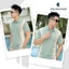 Áo polo nam cao cấp KITT, chất liệu mới CVC Diamond, thanh lịch sang trọng - POLOMANOR
