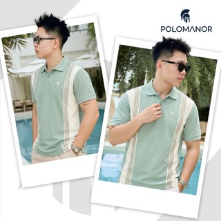 [NEW T6] Áo polo nam cao cấp KITT, chất liệu mới CVC Diamond, thanh lịch sang trọng - POLOMANOR