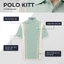Áo polo nam cao cấp KITT, chất liệu mới CVC Diamond, thanh lịch sang trọng - POLOMANOR