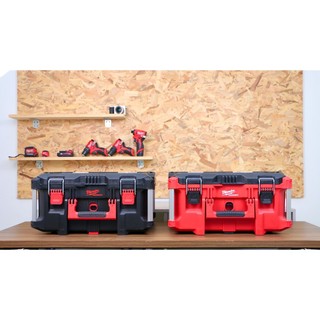 Hộp đựng dụng cụ packout Milwaukee 48-22-8425 đựng đồ nghề, dụng cụ có tay xách tiện lợi sử dụng