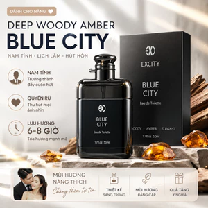 Nước Hoa Nam Woody Amber Hương Gỗ, Cao Cấp Lưu Hương 8H, Thu Hút Phái Nữ, Hẹn Hò Công Sở, Hot Trend