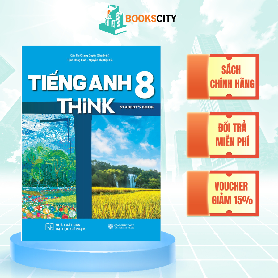 Sách Tham Khảo Môn Tiếng Anh 8 THiNK (Student's Book) - Theo Chương Trình Cambridge
