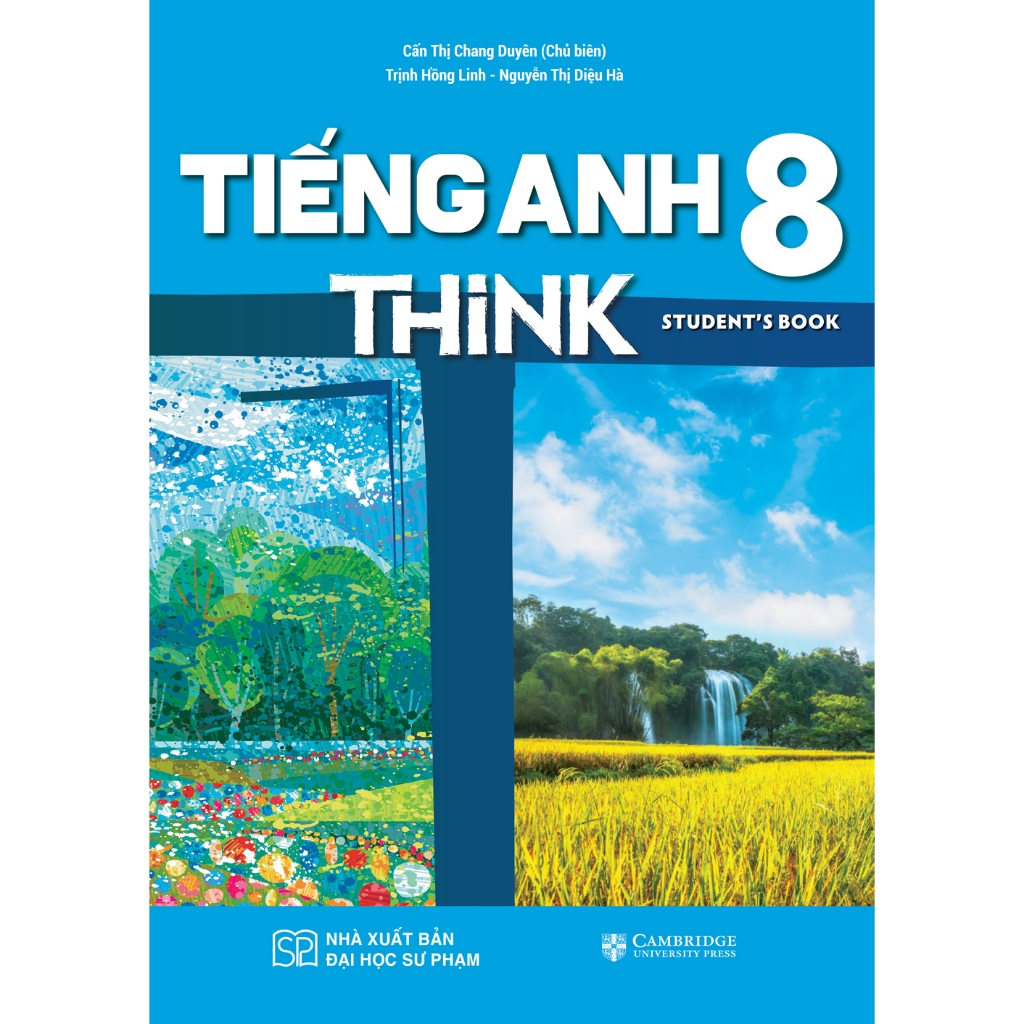 Sách Tham Khảo Môn Tiếng Anh 8 THiNK (Student's Book) - Theo Chương Trình Cambridge