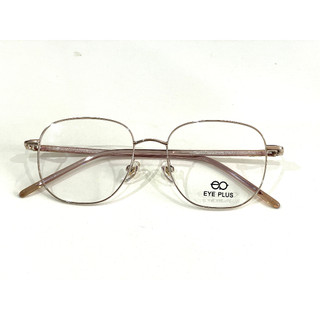 Gọng Kính Cận Vuông Eye Plus 70981 Thép Không Gỉ Càng Bọc Nhựa Nhẹ Bền Kính Mắt Nam Nữ Thời Trang