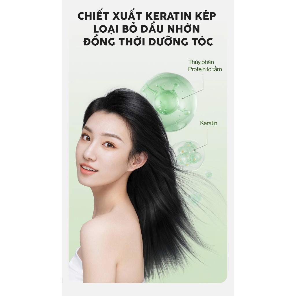 Dầu Gội Khô SPES Hương Dành Dành Núi Rừng Làm Sạch Tóc, Tơi Phồng 150ml
