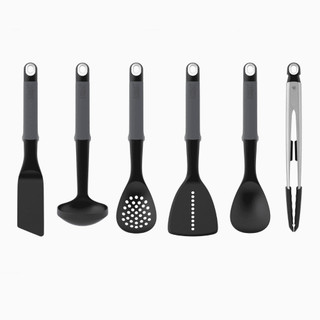 Set dụng cụ nhà bếp 7 món Joseph 10151  màu xám, bộ dụng cụ nhà bếp tiện dụng GermanySnT HCM 450012