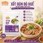 Xốt Bún Bò Huế Túi 1KG gia vị hoàn chỉnh, không cần nêm nếm, dành kênh HORECA, nấu 35-40 tô