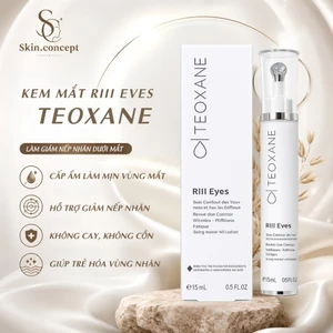 Kem Mắt Giảm Quầng Thâm, Bọng Mắt Teoxane RII Eyes Contour