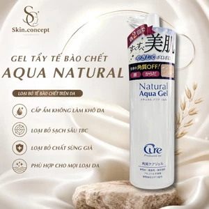 Gel Tẩy Da Chết Tẩy Tế Bào Chết Cure Natural Aqua Gel 100gr - Nội Địa Nhật