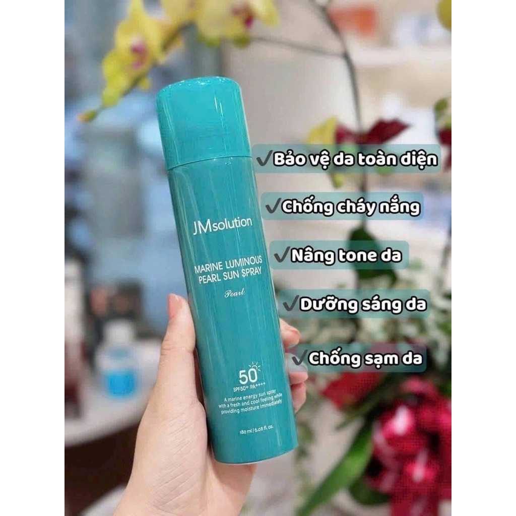 Xịt Chống Nắng JM