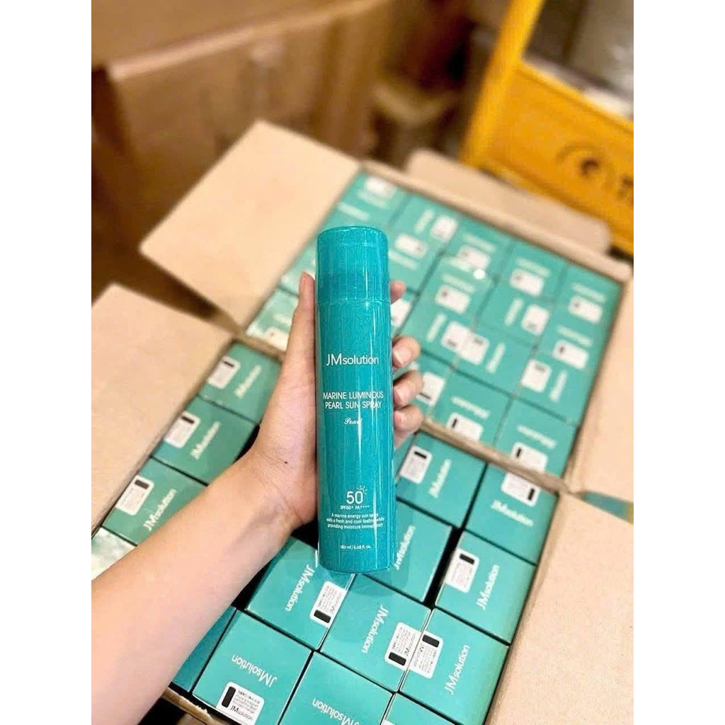 Xịt Chống Nắng JM
