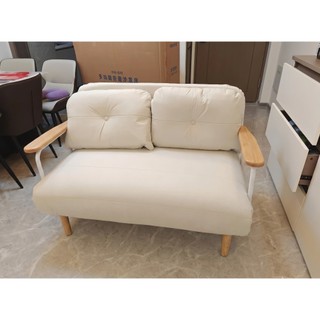 Ghế Sofa Giường Gấp Gọn - Ghế Sofa Mở Ra Thành Giường,Sofa Bed Ghế Gập có đệm khóa dễ vệ sinh - Tay ghế gỗ thiết kế mới