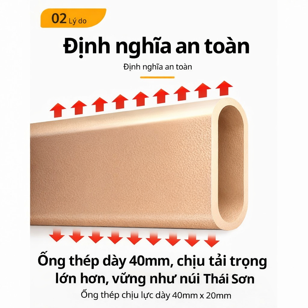 Giường Gấp Văn Phòng CONOCO Khung Thép Gia Cố Có Đệm Dày Êm, Chịu Lực Gấp Gọn