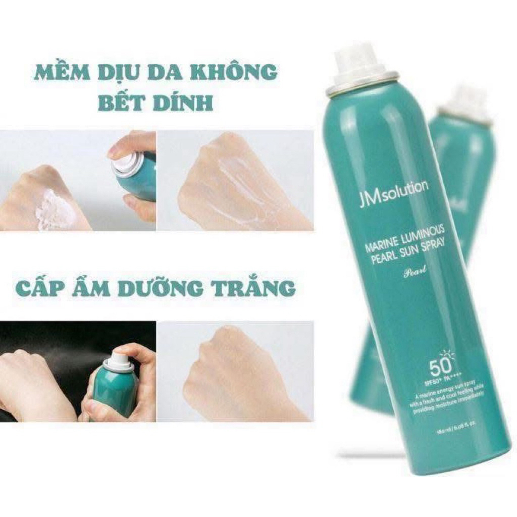 Xịt Chống Nắng JM