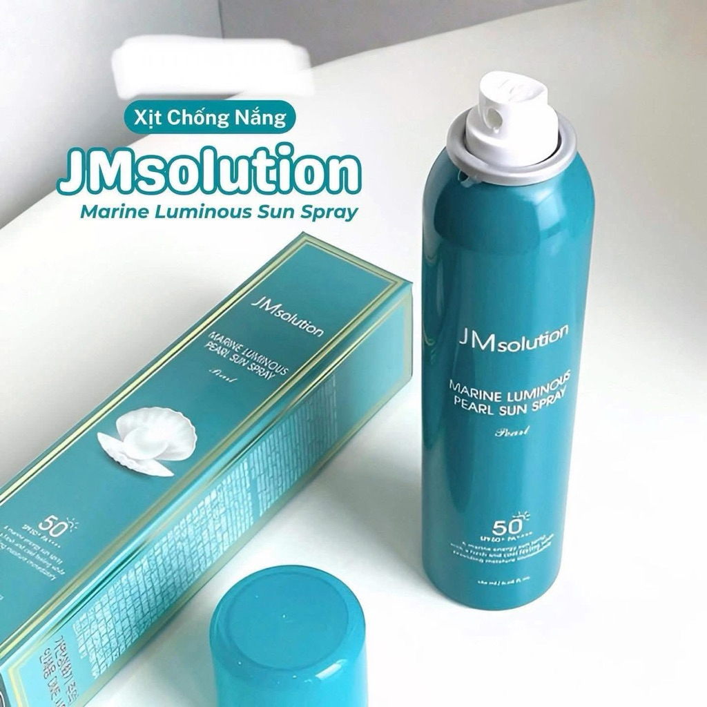 Xịt Chống Nắng JM