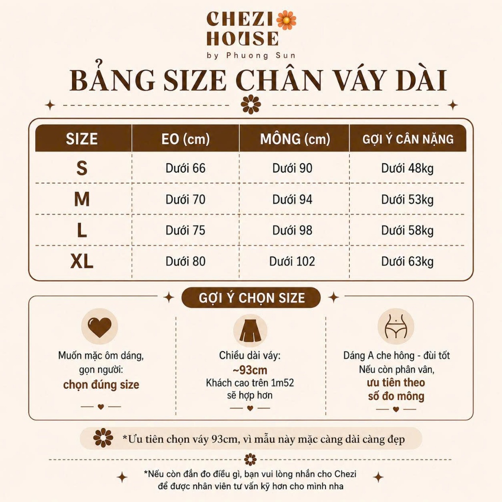 Chân Váy Jean Dài Chữ A Lưng Cao, Chân Váy Bò Nữ Basic Che Khuyết Điểm Xanh Wash/Xanh Than 92cm #7926 #7934 CHEZI HOUSE