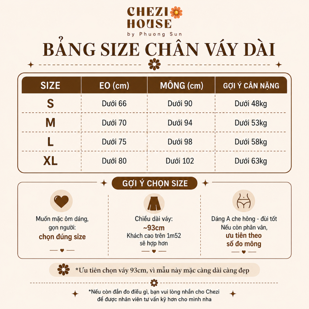 Chân Váy Jean Dáng Dài CHEZIHOUSE- BẢN ĐẸP Form Suông Đuôi Cá Xẻ Sau Dài 86cm-93cm #7915 4 màu siêu đep