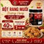 Bột Rang Muối Hộp 350G - Thương Hiệu Bu Phương Ẩm Thực - Dùng Cho Các Món Rang Muối.