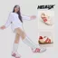 Giày Sneaker Unisex Helilux A4 Da PU, Đế Bằng Bền Bỉ, Phong Cách Năng Động