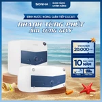 [Sơn Hà Chính Hãng] Bình Nước Nóng Lạnh Sơn Hà Ducati 15l - 20l - 30l - Làm Nóng Siêu Nhanh - Giữ Nhiệt Lâu — ảnh 1
