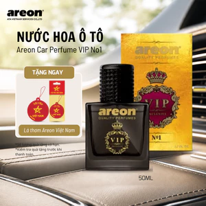 Nước Hoa Ô Tô AREON Car Perfume VIPNo1 50ml Chính Hãng-Hương Thơm Sang Trọng,Khử Mùi Nội Thất Xe Hơi
