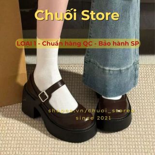 Giày cao gót nữ da PU tổng hợp dệt vải đế cao su nhẹ nhàng êm chân thoải mái êm ái