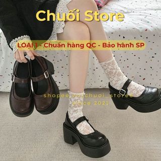 Giày cao gót nữ da PU tổng hợp dệt vải đế cao su nhẹ nhàng êm chân thoải mái êm ái