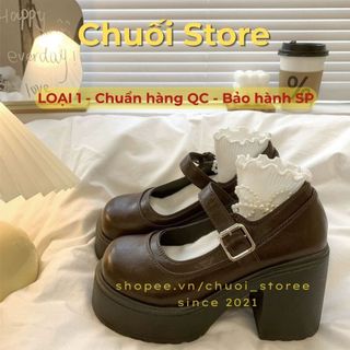 Giày cao gót nữ da PU tổng hợp dệt vải đế cao su thanh lịch tinh tế nhẹ nhàng cao cấp