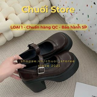 Giày cao gót nữ da PU tổng hợp dệt vải đế cao su thanh lịch tinh tế nhẹ nhàng cao cấp