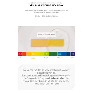 Sữa tắm JMELLA hương nước hoa 500ml/ 1000ml dưỡng ẩm làm sạch giúp da mềm mịn lưu hương thơm lâu