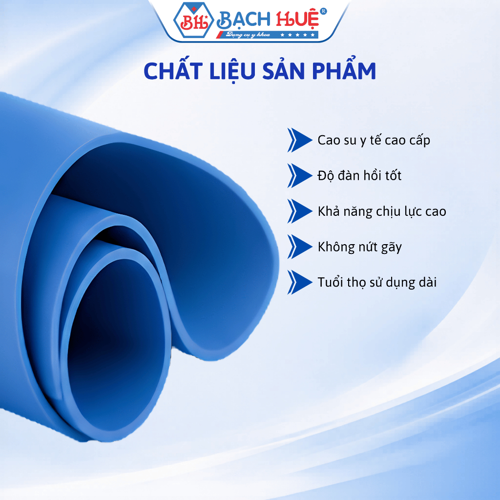 Dây Garot Cao Su Chỉnh Hình Y Tế Size 4x100 Và 6x100 – Dây Garo Cầm Máu Vô Trùng Siêu Đàn Hồi