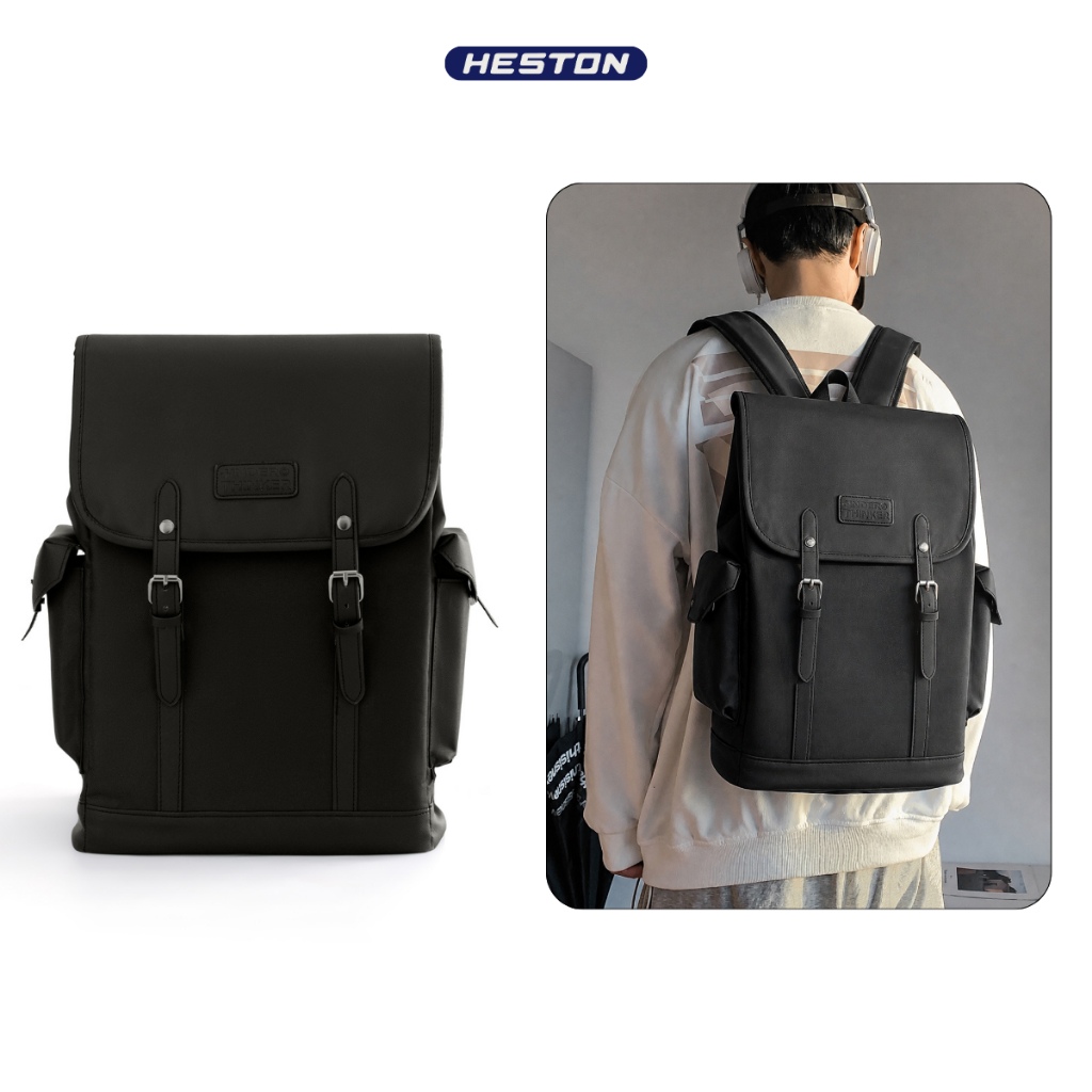 Balo Nam Nữ ZOROS Ngăn Đựng Rộng Rãi Vải Polyester Đựng Laptop Đi Học Đi Làm Du Lịch | HESTON