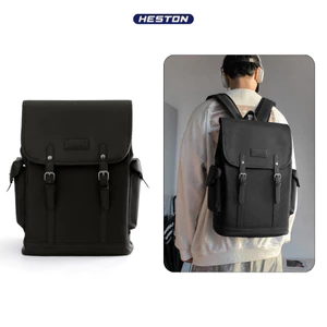Balo Nam Nữ ZOROS Ngăn Đựng Rộng Rãi Vải Polyester Đựng Laptop Đi Học Đi Làm Du Lịch | HESTON