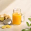 Lọ Thuỷ Tinh Mini 35 ml Chiết Cà Phê Nước Ép Nước Chấm Nắp Nhôm Có Tay Cầm