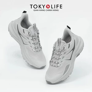 Giày thể thao nam chạy bộ TOKYOLIFE đi bộ êm chân thoáng khí, siêu nhẹ trợ lực tốt 40004414