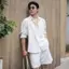 Áo Sơ Mi Dài Tay Nam Nữ Dinoman x Yumi Thấm Hút Tốt Mềm Form Oversize Nam Nữ Unisex Trẻ Trung - SM011