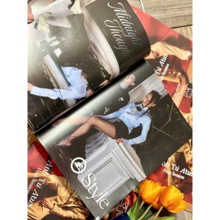 Tạp Chí Esquire VN số tháng 6/2026 – Peak Season – Bìa Anh Tú Atus, Thái Lê Minh Hiếu - An Thư Book