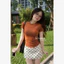 Áo Thun Nữ Ôm Body BYJANE Thắt Eo Chất Thun Mịn Co Dãn 4 Chiều - 315