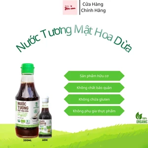 Nước Tương Mật Hoa Dừa Sokfarm Gia Vị Lên Men Tự Nhiên Vị Thanh Dịu Cho Mọi Món Ăn Cho Mẹ Và Bé