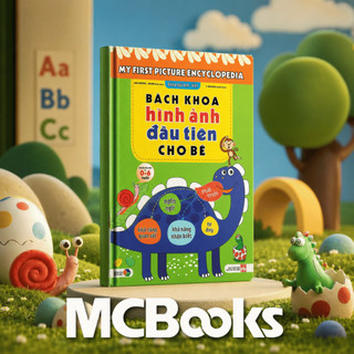 [chính hãng] Sách bách khoa hình ảnh đầu tiên cho bé - McBooks