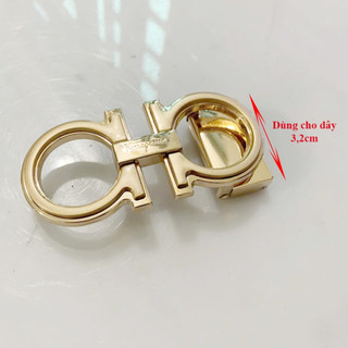 Đầu khóa thắt lưng nam mặt khóa thắt lưng kim cao cấp dùng cho dây bản 3.3cm giaynamdep699