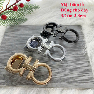 Đầu khóa thắt lưng nam mặt khóa thắt lưng kim cao cấp dùng cho dây bản 3.3cm giaynamdep699