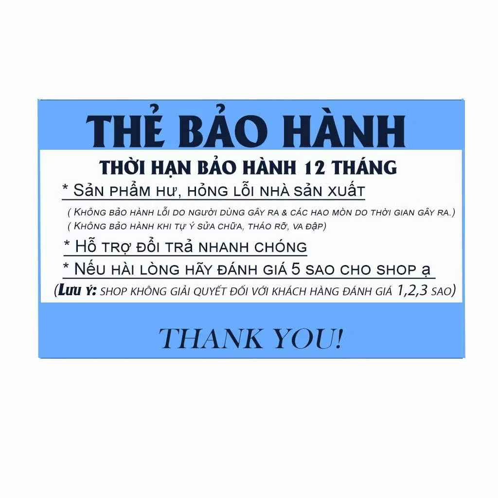 Thẻ Bảo Hành Điện Tử Shopee | Kích Hoạt Bảo Hành Online | Thẻ Bảo Hành 6 Tháng 12 Tháng