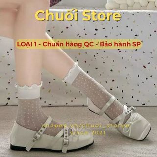 Giày bệt nữ da PU tổng hợp dệt vải đế cao su phong cách tiểu thư dễ thương mix nơ phối quai chéo
