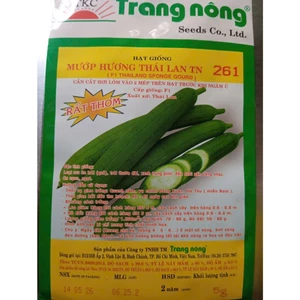 5gr Hạt Giống Mướp Hương TN261 ( Rất Thơm), Hạt Nảy Mầm Nhanh, Mạnh, Cty Trang Nông Nổi Tiếng, Trồng Quanh Năm