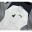 ⚡️[Hight Quality] Áo Sơ Mi Trắng Dài Tay Nam \/ Ready To - Điểm Nhấn Thêu Chữ Phối Trắng Cao Cấp Loại 1