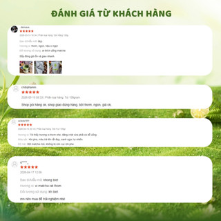 Bột Matcha Nguyên CHất Honjien Uji Matcha Đậm Trà Since 1931 Umami Hậu Ngọt Kéo Dài M77