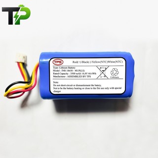 ( DUNG LƯỢNG 3500 mAh ) PIN ROBOT HÚT BỤI NÂNG CẤP PROBOT NELSON A6S BẢO  HÀNH 9 THÁNG