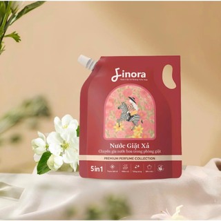 [Mua 3 Tặng 3] Combo 6 Túi Nước Giặt Finora (1L/Túi) - Hương Nước Hoa Premium Sang Trọng, Bền Mùi