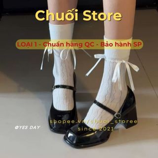 Giày cao gót nữ da PU tổng hợp dệt vải đế cao su nữ tính dịu dàng thanh lịch nhẹ nhàng